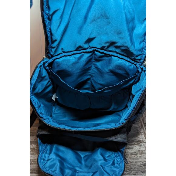 Skip & Hop Black Quilted Multi Compartment Soft Diaper Bag Backpack Washable - Picture 8 of 8